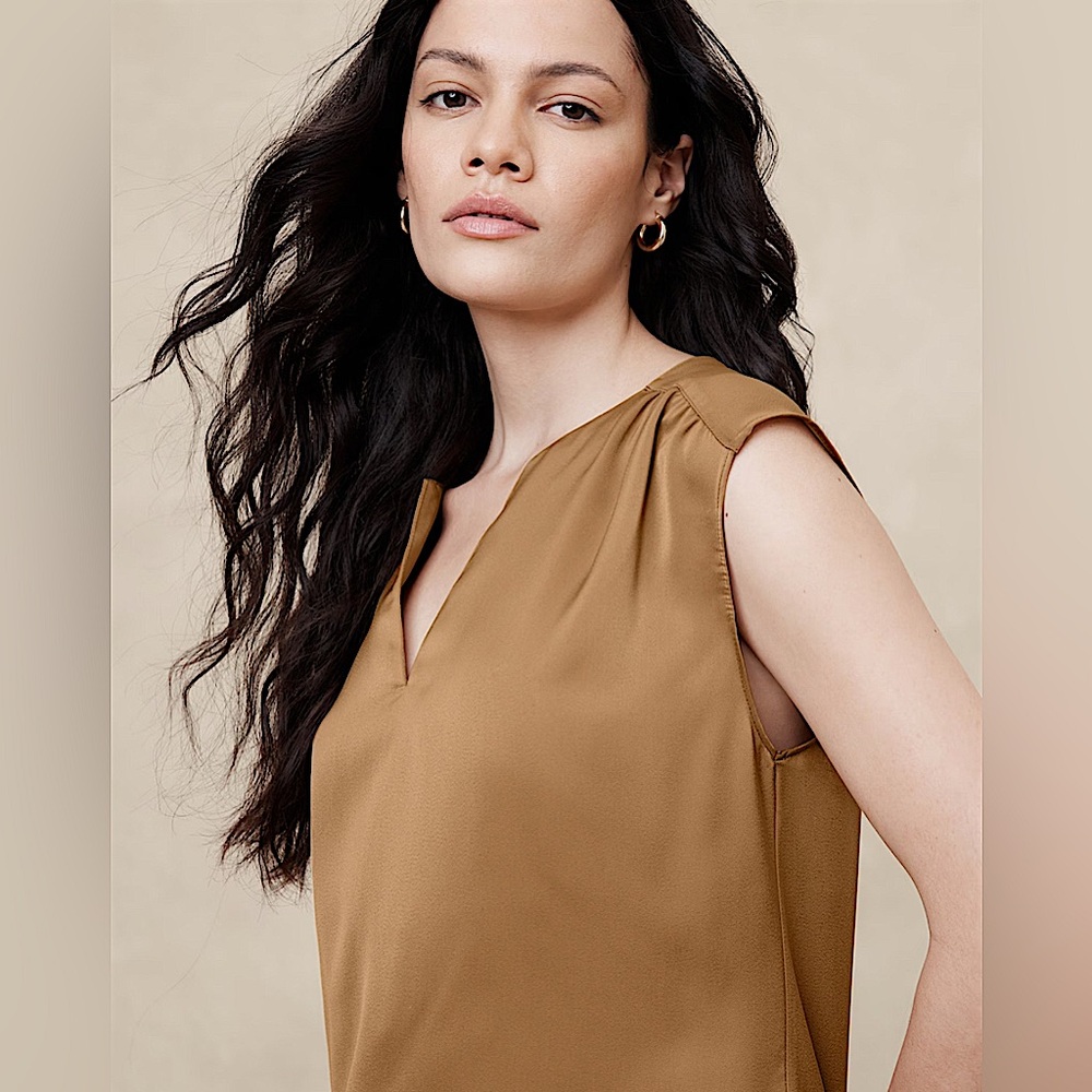 Dolman-Sleeve Blouse NWOT